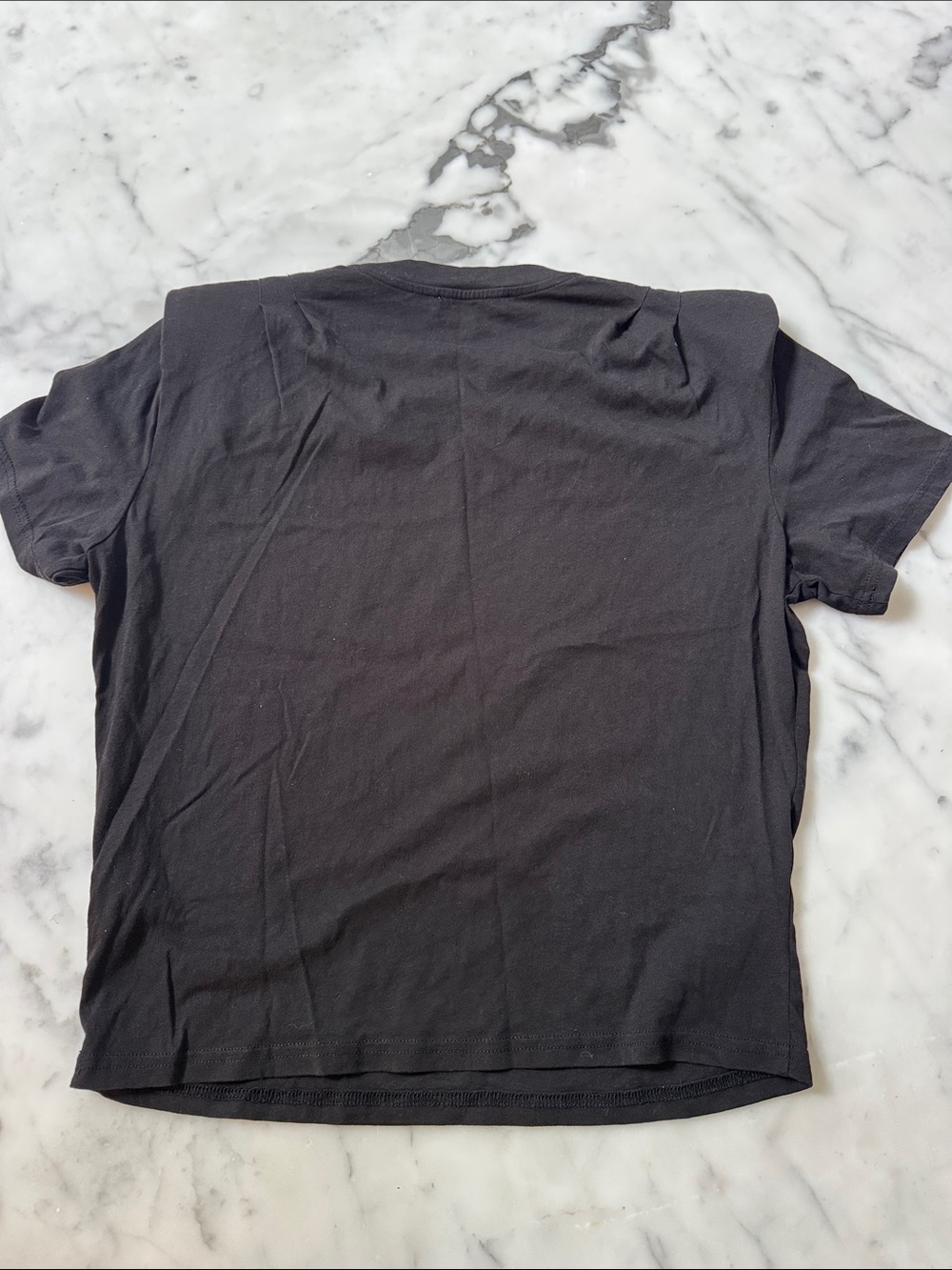 Frame Shoulder Pad Tee - Picture 4 of 4